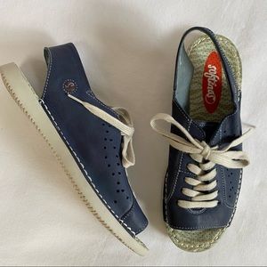 Softinos by Fly London Thi Slingback Sneaker Sandals 36